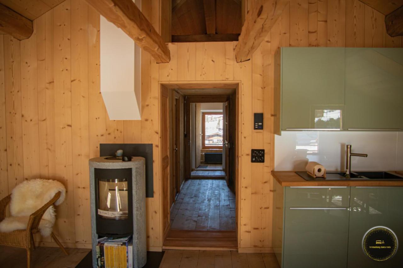 Ferienwohnungen Haus Alte Baeckerei Randa Exterior foto